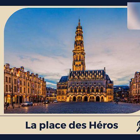 Le Scottmanhouse - Appartement Prive - Centre Ville - Gare - Wi-Fi Arras Luaran gambar