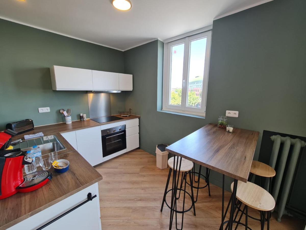 Le Scottmanhouse - Appartement Prive - Centre Ville - Gare - Wi-Fi Arras Luaran gambar