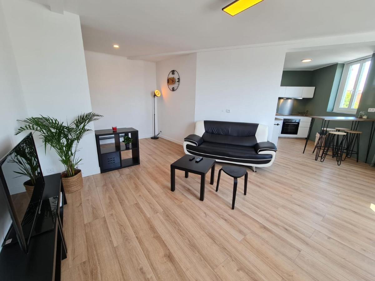 Le Scottmanhouse - Appartement Prive - Centre Ville - Gare - Wi-Fi Arras Luaran gambar