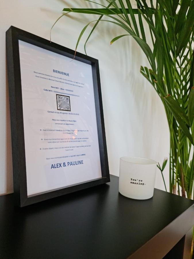 Le Scottmanhouse - Appartement Prive - Centre Ville - Gare - Wi-Fi Arras Luaran gambar