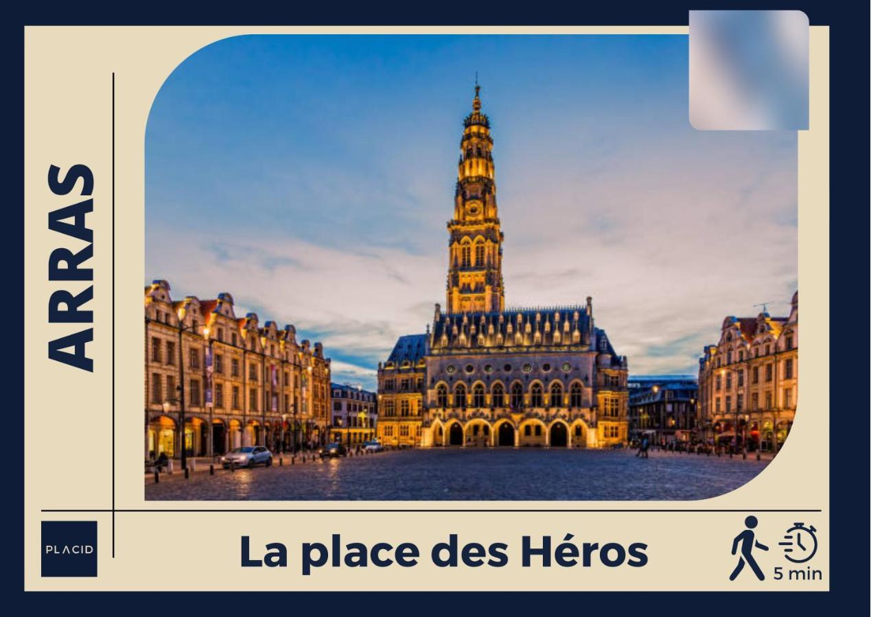 Le Scottmanhouse - Appartement Prive - Centre Ville - Gare - Wi-Fi Arras Luaran gambar