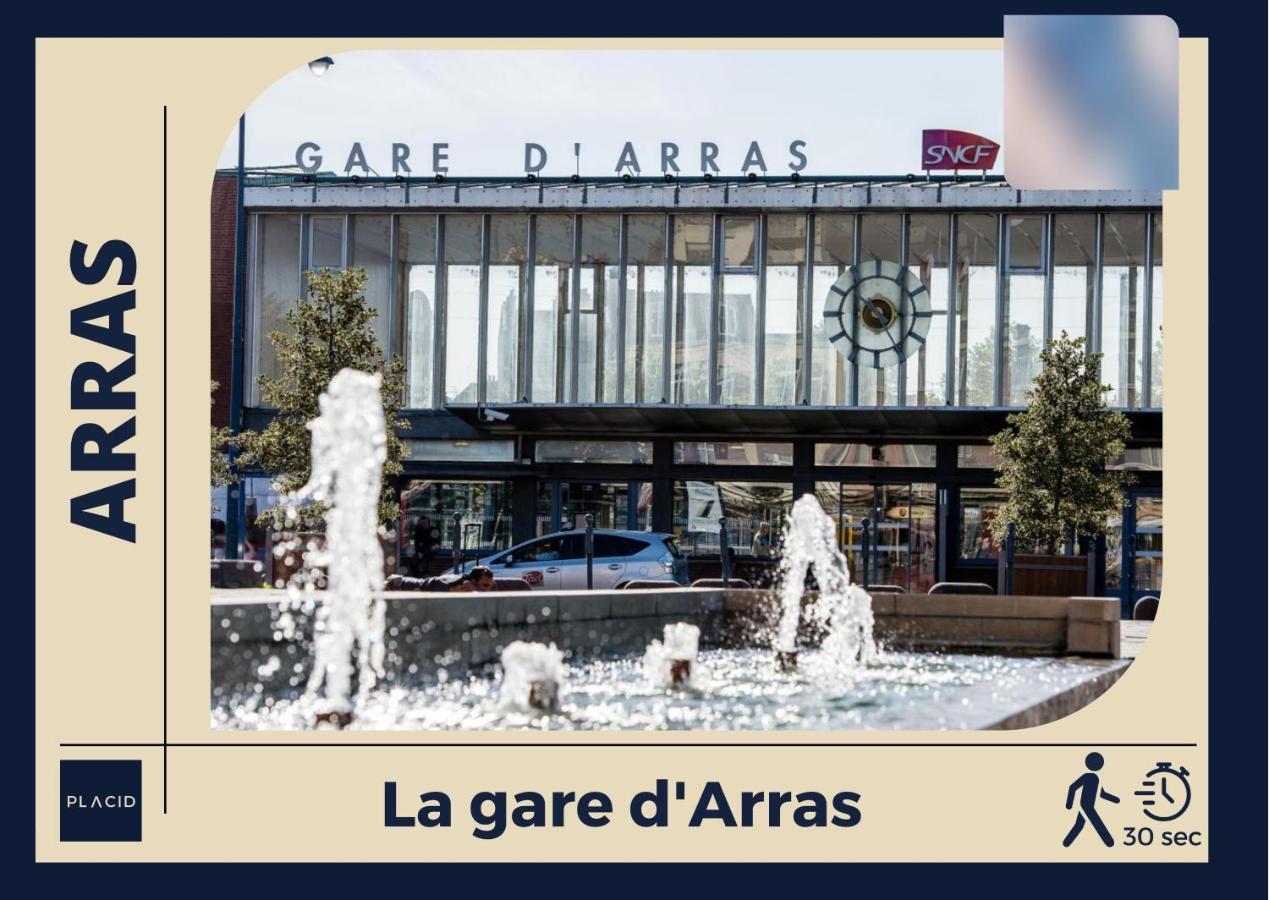 Le Scottmanhouse - Appartement Prive - Centre Ville - Gare - Wi-Fi Arras Luaran gambar